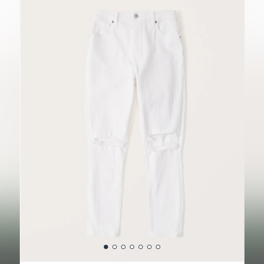 Curve love skinny high rise
